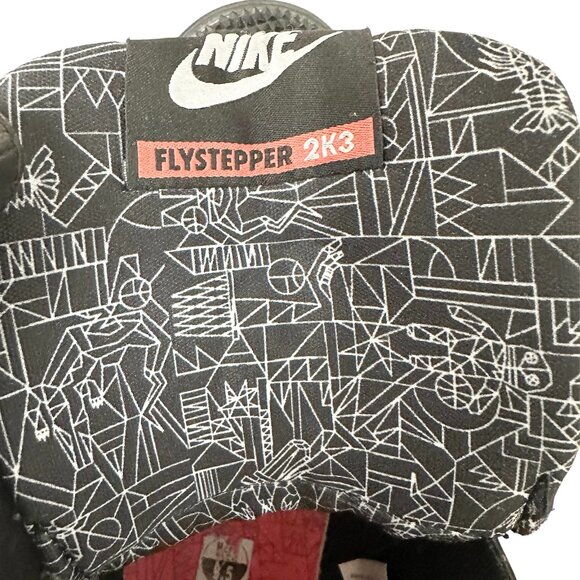 Nike Flystepper Black Shoes Men’s Size 9.5 2K3 TXT Platinum Pre-owned - Picture 4 of 11
